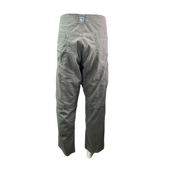 Kuhl KONFIDANT AIR Pants 38x30 Gray Midweight Hiking Camping Mountain Climbing - Picture 5 of 12